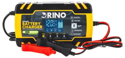 Prostownik mikroprocesorowy CHRG1224LI4 12 - 24 V Rino 5904541421582 - Sklep Mrówka - EREM - eremsklep.pl