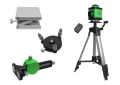 Poziomica laserowa LXM293/K 360° laser krzyżowy 4D + statyw M293 - Sklep Mrówka - EREM - eremsklep.pl