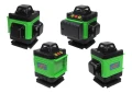 Poziomica laserowa LXM293/K 360° laser krzyżowy 4D + statyw M293 - Sklep Mrówka - EREM - eremsklep.pl
