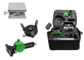 Poziomica laserowa LXM293/K 360° laser krzyżowy 4D + statyw M293 - Sklep Mrówka - EREM - eremsklep.pl