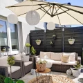 Parasol ogrodowy Kazuar 300 cm beż 5902659141170 - Sklep Mrówka - EREM - eremsklep.pl