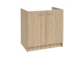 Szafka kuchenna pod zlewozmywak 80x50 cm dąb sonoma Deftrans 8413246225625 - Sklep Mrówka - EREM - eremsklep.pl