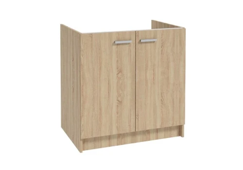 Szafka kuchenna pod zlewozmywak 80x50 cm dąb sonoma Deftrans 8413246225625 - Sklep Mrówka - EREM - eremsklep.pl