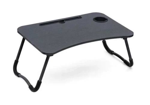 Stolik pod laptop Timber czarny 5907777424044 - Sklep Mrówka - EREM - eremsklep.pl