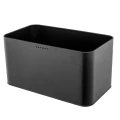 Chlebak pojemnik na chleb Initio metalowy z drewnianą pokrywą i nożem 34 cm 5907508197896 - Sklep Mrówka - EREM - eremsklep.pl