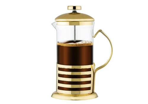 Zaparzacz w stalowym złotym koszyczku 1000 ml 5904252347003 - Sklep Mrówka - EREM - eremsklep.pl