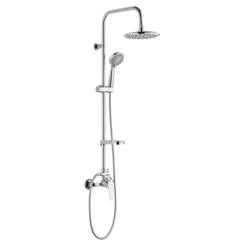 Kolumna natryskowa Enna z baterią chrom 5905358207208 - Sklep Mrówka - EREM - eremsklep.pl