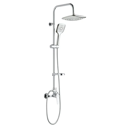 Kolumna natryskowa Fiona z baterią chrom 5905358223802 - Sklep Mrówka - EREM - eremsklep.pl