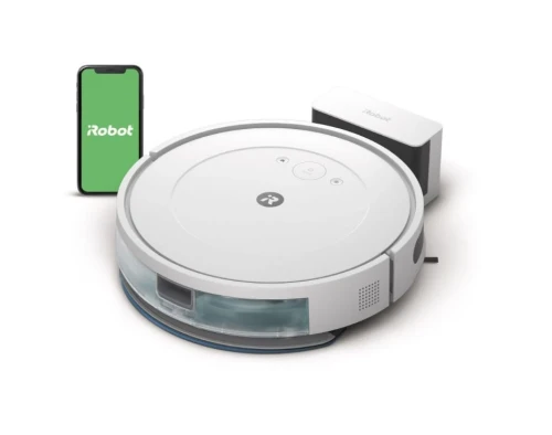 Odkurzacz robot Roomba Combo Essential Y011240 iRobot biały 5060944997991 - Sklep Mrówka - EREM - eremsklep.pl