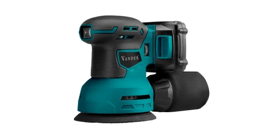 Szlifierka oscylacyjna okrągła VSO846 AKU+ 18V Vander 5907377563877 - Sklep Mrówka - EREM - eremsklep.pl