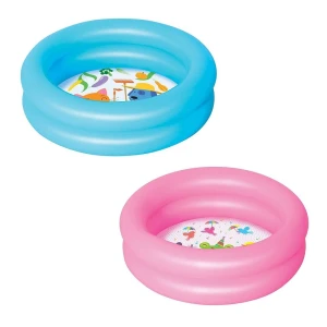Basen dmuchany dla dzieci okrągły 61 x 15 cm Mix Bestway