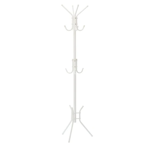 Wieszak stojący metalowy 178 cm biały 5900779885370 - Sklep Mrówka - EREM - eremsklep.pl