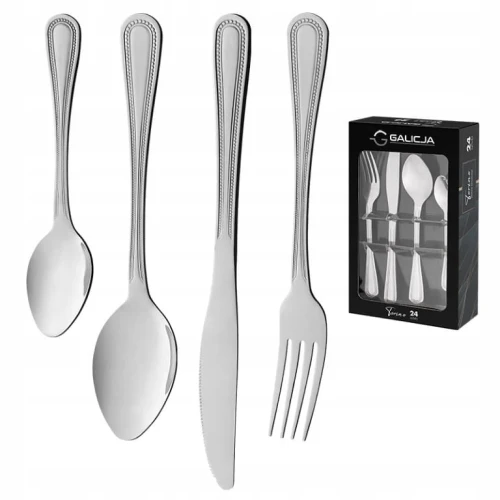 Zestaw sztućców Torino 24-elementy 5902869297711 - Sklep Mrówka - EREM - eremsklep.pl