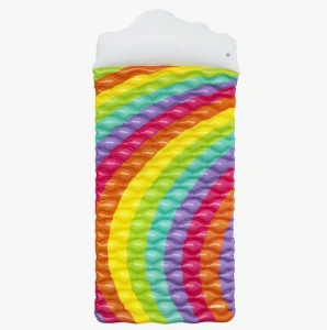 Dmuchany materac do pływania jednoosobowy Rainbow Dreams™ 216 x 80 cm Bestway