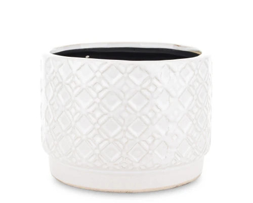 Osłonka ceramiczna 10,5 x 14,5 x 14,5 cm biały 5902663377862 - Sklep Mrówka - EREM - eremsklep.pl