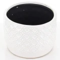 Osłonka ceramiczna 10,5 x 14,5 x 14,5 cm biały 5902663377862 - Sklep Mrówka - EREM - eremsklep.pl
