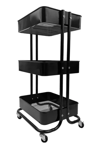 Wózek metalowy 74 cm czarny 5901386200440 - Sklep Mrówka - EREM - eremsklep.pl