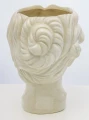 Osłonka kamionkowa głowa 24 x 17,5 x 19 cm kremowy 5902663274154 - Sklep Mrówka - EREM - eremsklep.pl