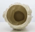 Osłonka kamionkowa głowa 24 x 17,5 x 19 cm kremowy 5902663274154 - Sklep Mrówka - EREM - eremsklep.pl
