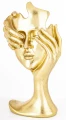 Figurka dekoracyjna maska 30,5 x 16 x 10 cm złoty 5902663753772 - Sklep Mrówka - EREM - eremsklep.pl