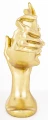 Figurka dekoracyjna maska 30,5 x 16 x 10 cm złoty 5902663753772 - Sklep Mrówka - EREM - eremsklep.pl