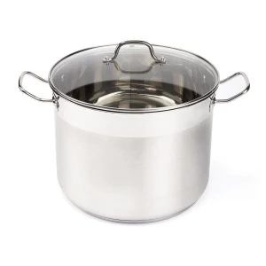 Garnek nierdzewny Gastro prosty 32 cm 18,5 l