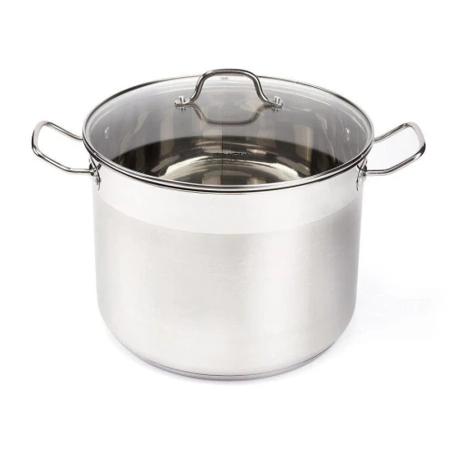 Garnek nierdzewny Gastro prosty 32 cm 18,5 l 5901832325147 - Sklep Mrówka - EREM - eremsklep.pl