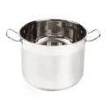 Garnek nierdzewny Gastro prosty 32 cm 18,5 l 5901832325147 - Sklep Mrówka - EREM - eremsklep.pl