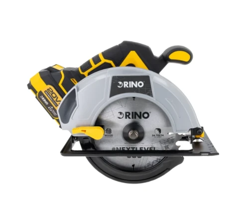 Pilarka tarczowa akumulatorowa CSAW20LI 185 mm Rino 5904541429052  - Sklep Mrówka - EREM - eremsklep.pl