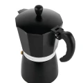 Kawiarka aluminiowa do espresso 250 ml Macchiato na 6 filiżanek czarny 5901832312659 - Sklep Mrówka - EREM - eremsklep.pl