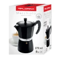 Kawiarka aluminiowa do espresso 250 ml Macchiato na 6 filiżanek czarny 5901832312659 - Sklep Mrówka - EREM - eremsklep.pl