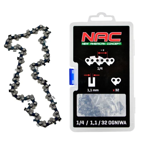 Łańcuch do pilarki akumulatorowej CB18-12-B20-S 5" 1/4 1,1 32 ogniwa Nac 5905842509887 - Sklep Mrówka - EREM - eremsklep.pl