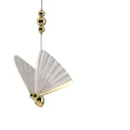 Lampa wisząca Mariposa 3 LED CCT złoty 5907629279440 - Sklep Mrówka - EREM - eremsklep.pl
