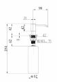 Dozownik do płynu Callas 320 ml blatowy beton 3838997493027 - Sklep Mrówka - EREM - eremsklep.pl