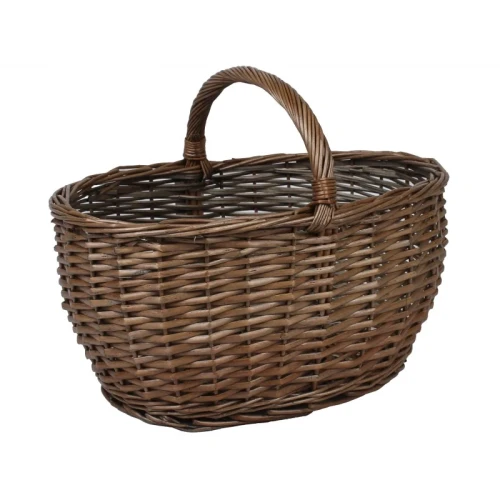 Koszyk wiklinowy z pałąkiem 40 x 30 cm 5907633294620 - Sklep Mrówka - EREM - eremsklep.pl