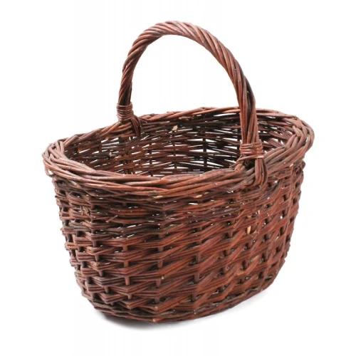 Kosz wiklinowy grzybowy 36 x 29 cm 5907633237498  - Sklep Mrówka - EREM - eremsklep.pl