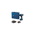 Wiertarko-wkrętarka udarowa akumulatorowa GSB 183-LI 2x2.0Ah Bosch 4053423238365  - Sklep Mrówka - EREM - eremsklep.pl