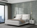 Płytka samoprzylepna PS-0001 60 x 30 cm 4 sztuki marmur biało-szary 5905490883513  - Sklep Mrówka - EREM - eremsklep.pl