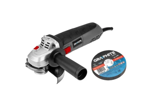 Szlifierka kątowa 900 W 125 x 22.2 mm Graphite 5902062996688  - Sklep Mrówka - EREM - eremsklep.pl