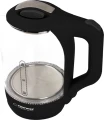 Czajnik elektryczny Yukon 1,7L szklany czarny 5901299949771  - Sklep Mrówka - EREM - eremsklep.pl