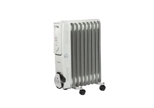 Grzejnik olejowy 9 żeberek 2000W biały 5901508172730  - Sklep Mrówka - EREM - eremsklep.pl