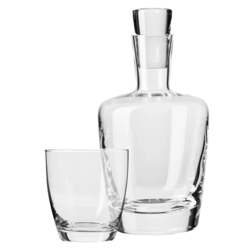 Zestaw do whisky Amber 7-elementowy 5904134382313 - Sklep Mrówka - EREM - eremsklep.pl