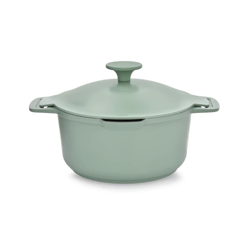 Garnek Fern z powłoką Qualum Basic z pokrywką 20 cm 5907078481555 - Sklep Mrówka - EREM - eremsklep.pl