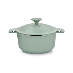 Garnek Fern z powłoką Qualum Basic z pokrywką 28 cm