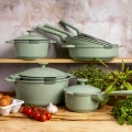 Patelnia Fern z powłoką Qualum Basic 28 cm 5907078481548 - Sklep Mrówka - EREM - eremsklep.pl