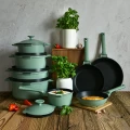 Patelnia Fern z powłoką Qualum Basic 28 cm 5907078481548 - Sklep Mrówka - EREM - eremsklep.pl