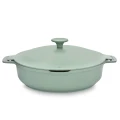 Patelnia Fern z powłoką Qualum Basic z pokrywką 28 cm 5907078481586 - Sklep Mrówka - EREM - eremsklep.pl