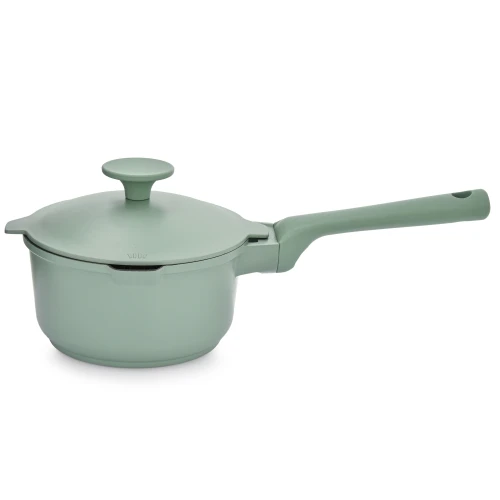 Rondel Fern z powłoką Qualum Basic z pokrywką 16 cm 5907078481593 - Sklep Mrówka - EREM - eremsklep.pl