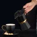Kawiarka ciśnieniowa Royal 300 ml czarny 5904134327260 - Sklep Mrówka - EREM - eremsklep.pl