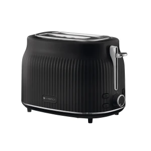 Toster elektryczny Vintage czarny